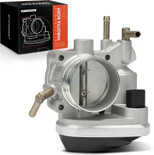 A-Premium Conjunto de cuerpo electrónico del acelerador compatible con Volkswagen Jetta 2004-2005, Golf 2004-2006, Golf City 2007-2010, Beetle