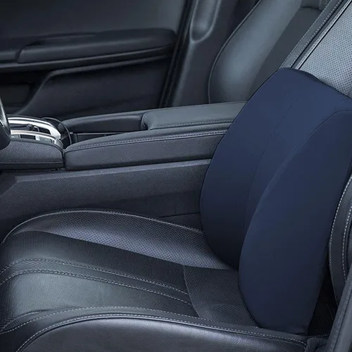 Vista 6 de DMI Almohada de apoyo lumbar para silla para ayudar con soporte de espalda con funda extraíble lavable para aliviar el dolor de espalda baja