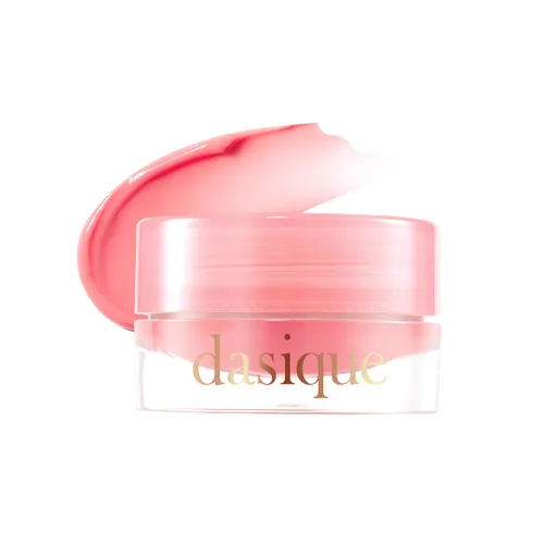 dasique Fruity Lip Jam (#01 Peach Jam) | Acabado de alto brillo | Hidratante | Vegano, libre de crueldad | Bálsamo labial