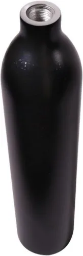 Vista 9 de TUXING Tanque de aire de paintball de aluminio, tanque de aire de alta presión de 0.5L 31Ci de capacidad, cilindro de buceo, botella de aire de alta