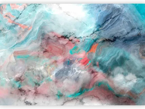 Vista 13 de artgeist Mural abstracto de 154 x 110 pulgadas - Papel tapiz autoadhesivo autoadhesivo removible de gran tamaño para decoración de pared, diseño