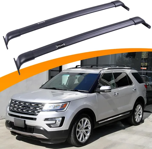 Vista 11 de Snailfly Barras Transversales de Techo Compatibles con Cadillac XT4 2019-2025, Barras para Equipaje en el Techo