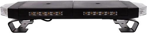Putco Hornet™ Barra de Luz Estroboscópica LED Ámbar Sigilosa para Techo, Barra de Luz LED de 16" de Largo - Estroboscópica Ámbar