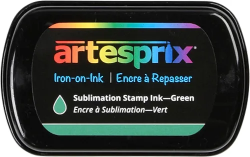 Vista 16 de Artesprix Almohadilla de tinta de sublimación para manualidades, estampado y pintura, color morado