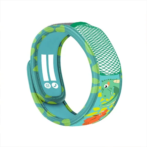 PARAKITO Pulseras de insectos y mosquitos para niños Alternativa al aerosol de mosquitos Impermeable pulsera para insectos al aire libre con