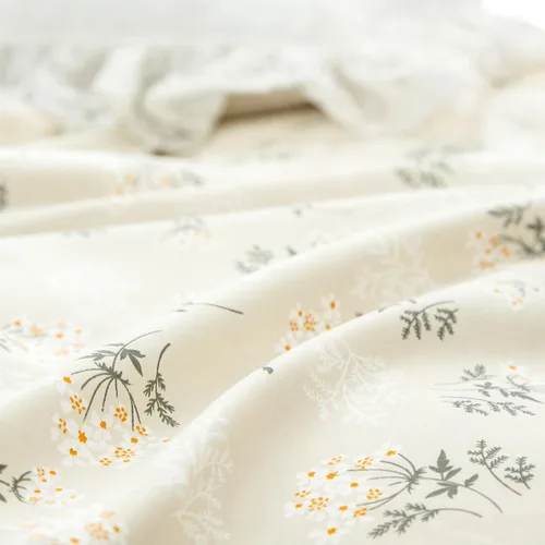 Vista 7 de Funda de edredón floral tamaño King, microfibra cepillada de 3 piezas, juego de ropa de cama floral tamaño King, funda de edredón tamaño King, funda