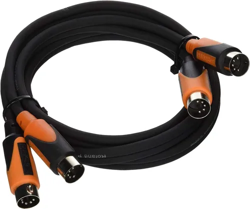 Vista 2 de Roland - Cable para micrófono, Negro series