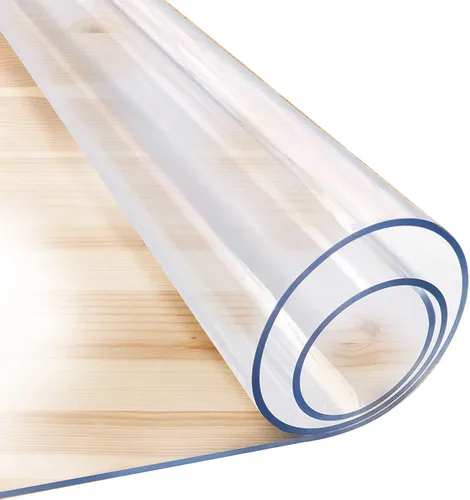 Superior Graphic Supplies Plástico transparente de 48 x 24 pulgadas - 0.059 in de grosor, cubierta de plástico o protector de vinilo de PVC,