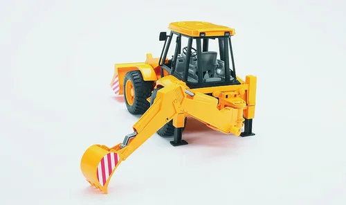 Vista 3 de Máquina retroexcavadora de juguete Bruder Toys