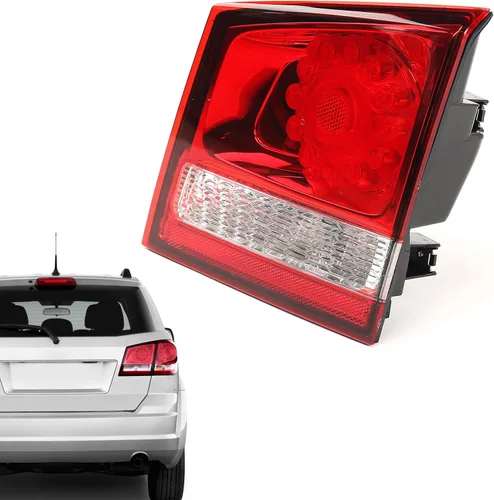 Vista 6 de Conjunto de luz trasera interior compatible con Dodge Journey 2011-2020 Luz trasera LED interior trasera derecha lado del pasajero 68078516AD