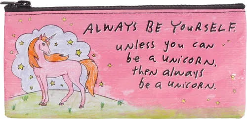 Blue Q Bags Estuche para lápices, Always Be Yourself. Unless Your Can Be A Unicorn, talla única