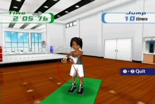 Vista 3 de Gold's Gym Cardio Workout - Nintendo Wii