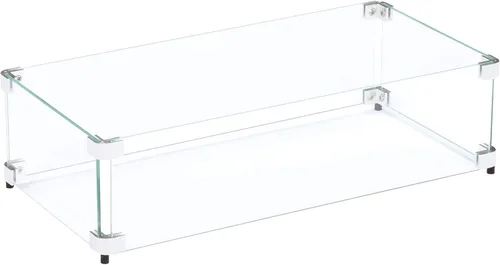 Vista 10 de Sartenes para hoguera, Protector de llama