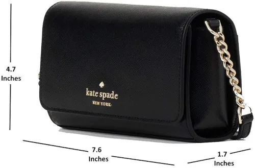 Vista 6 de KATE SPADE STACI SMALL FLAP CROSSBODY PHONE CASE WALLET