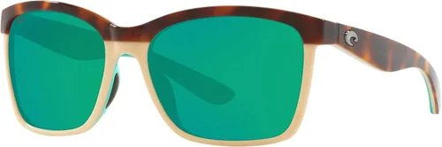 Vista 2 de Costa Del Mar Anaa - Anteojos para el sol rectangulares para mujer