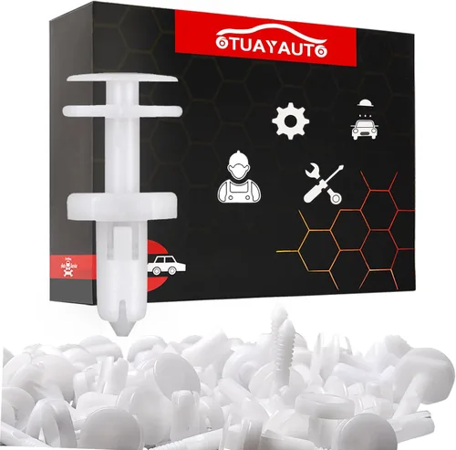 Vista 9 de OTUAYAUTO 20 clips de retención para panel de moldura de puerta, remaches, pasadores de repuesto para GMC Envoy Chevy Trailblazer Suburban