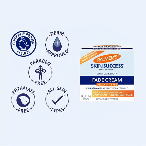 Vista 11 de Palmer's Skin Success Crema Antimanchas Desvanecedora para Piel Seca, 4.4 Onzas Helps Reduce Dark Spots and Age Spots, Evens Skin Tone & Balances