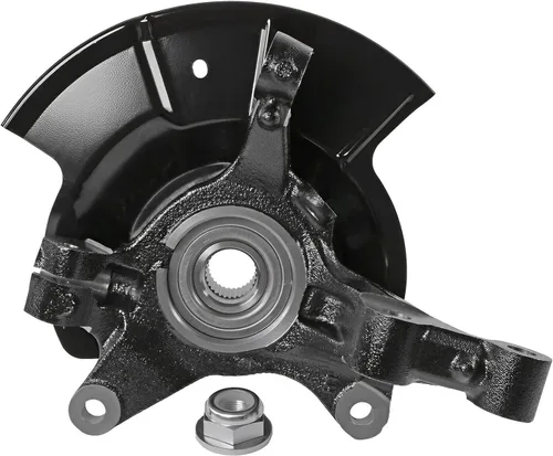 Vista 75 de Detroit Axle - Kit de brazos de control delanteros de 4 piezas para Nissan Cube 2009-2014, Nissan Versa 2007-2012 2 brazos de control inferiores