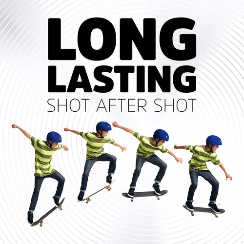 Vista 14 de Energizer 123 baterías de litio (paquete de 2), baterías fotográficas de 3V