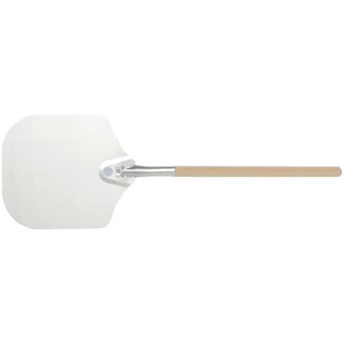 Vista 30 de American Metalcraft soporte para pizza con mango largo de madera (múltiples tamaños), Marrón, 1