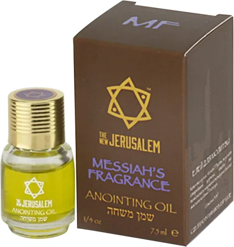 Vista 12 de Aceite de Unción Bálsamo de Galaad de Israel, Botellas de Aceites Espirituales Sagrados de Jerusalén Bendecidas, Hechas a Mano con Ingredientes