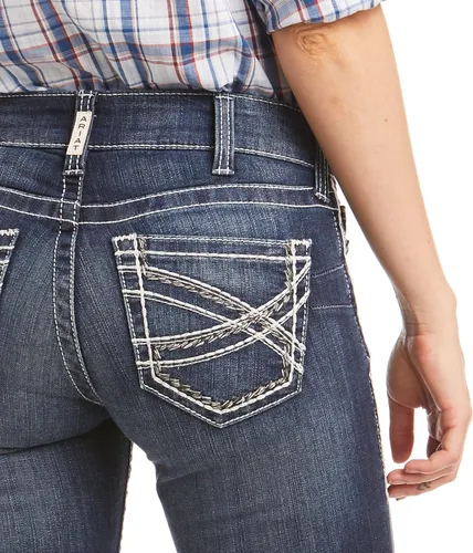 Vista 4 de ARIAT R.E.A.L. Bootcut Shawna en Odessa