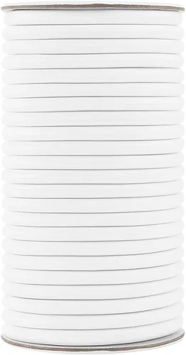 Vista 10 de Mandala Crafts Cordón elástico negro de 1/5 pulgadas de 0.197 in – 22 yardas de cuerda elástica resistente para kayaks, cuerda de choque para poste