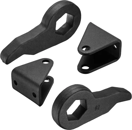 Vista 9 de BDFHYK Kits de elevación de nivelación delantera de 1 pulgada, espaciadores de elevación de puntales de resorte de suspensión, compatibles