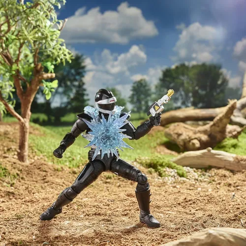 Vista 7 de Power Rangers Lightning Collection in Space Phantom Ranger - Figura de acción coleccionable de 6 pulgadas con accesorios, a partir de 4 años