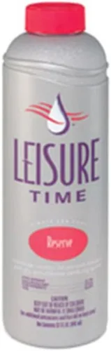 Leisure Time 45300-02 Desinfectante de reserva para spas y jacuzzis, 1 cuarto de galón, paquete de 2