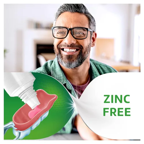 Vista 5 de Super Poligrip Extra Care - Crema adhesiva para dentaduras postizas, sin zinc, 2.2 onzas (paquete de 4)