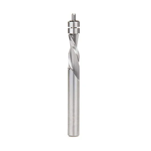 Vista 3 de Amana Tool - 51432 Carburo Sólido Invectra Aluminio Laminado Trim 1/4 Dia x 5/8 x 1/2