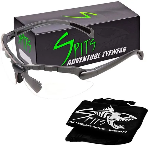 Vista 13 de Gafas de seguridad bifocales o inferiores de caza con varias opciones de lente y marco