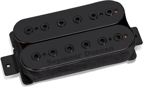 Vista 2 de Seymour Duncan Mark Holcomb Scourge Bridge Pastilla Humbucker - Negro