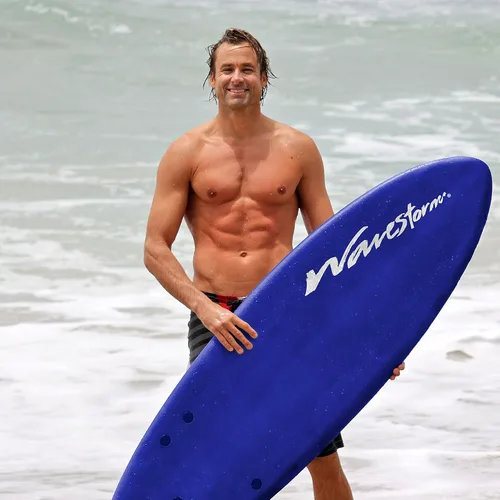 Vista 3 de Wavestorm - Tabla de surf de espuma de 5'6