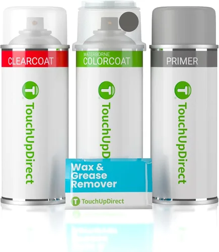 Vista 187 de TouchUpDirect QM1 Cloud White compatible con Pintura de retoque en aerosol Nissan Exact Match - Kit esencial