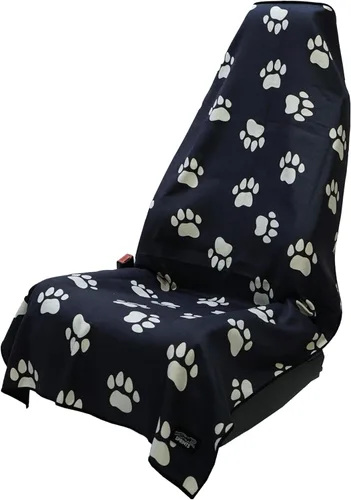 Vista 25 de Sprints Toalla atlética para correr, tamaño completo, funda de asiento de automóvil, microfibra de alto rendimiento... (fuera N trasera)