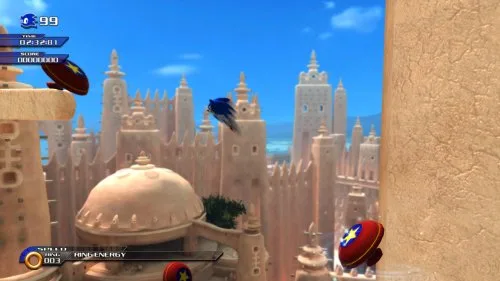 Vista 17 de Sonic Unleashed