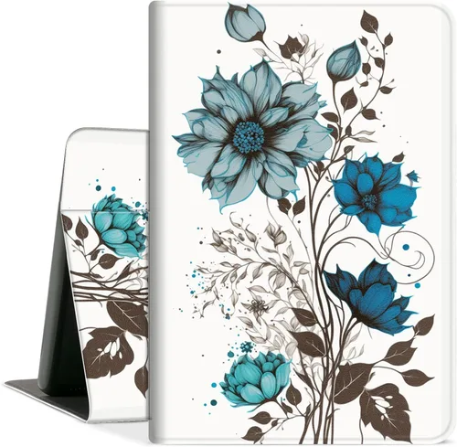 Vista 11 de Funda protectora para Galaxy Tab A 8.0 2019, piel sintética a prueba de golpes, funda protectora para Samsung Tab A de 8.0 pulgadas, modelo SM-T290