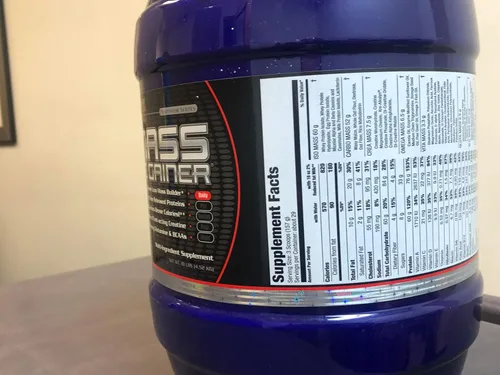 Vista 5 de Ultimate Nutrition ISO Mass Xtreme Gainer, polvo de proteína para ganar peso con creatina, 2.16 onzas de proteína, proteína aislada de suero
