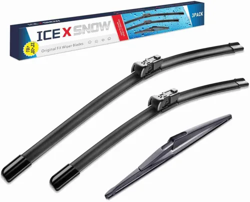 Vista 19 de 28"+20" Limpiaparabrisas frontales para Toyota Sienna 2020 2019 2018 2017 2016 2015 2014 2013 2012 2011 2010 (Juego de 2) Adaptador de gancho J/U