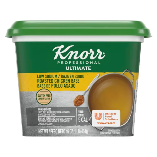 Vista 11 de Knorr Professional Ultimate Base de Carne en Pasta Sin Gluten, Sin Sabores Artificiales ni Conservantes, Sin MSG Añadido, Colores de Fuentes