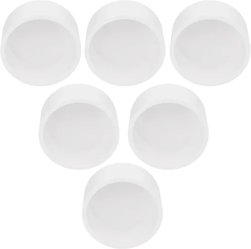 Vista 18 de Paquete de 12 accesorios de PVC de 3 vías de 1 pulgada de grado SCH40 para muebles, conector de tubería de PVC de 3 vías para estante de jardín
