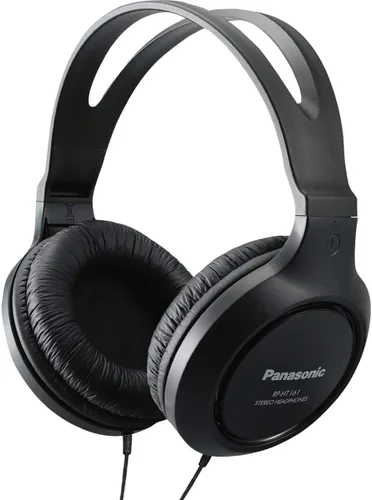 Vista 10 de Panasonic RP-HT21 - Auriculares ligeros con XBS, frecuencia de 16 Hz-22 kHz, impedancia de 16 ohmios, conectividad con cable