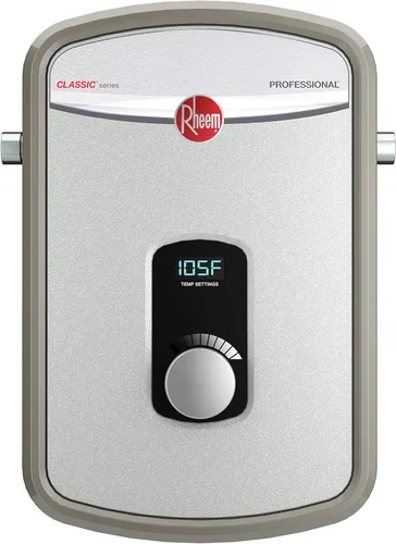 Vista 11 de Rheem 3.5kW 120V punto de uso termostático sin tanque calentador de agua eléctrico