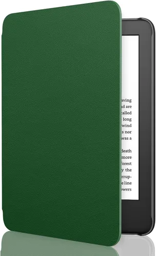 Vista 26 de MoKo Funda para Kindle de 6" (11ª generación-2024/2022), cubierta ligera con encendido/apagado automático para Kindle 2024/2022 11ª