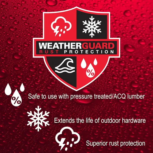 Vista 2 de National Hardware N232-975 2195BC Perno J Chapado en zinc, 1/2" x 6