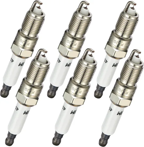 Vista 29 de BDFHYK Juego de 4 bujías de iridio compatibles con Chevy S10 Cavalier, compatible con GMC Sonoma, Tempo Ranger, compatible con Mazda B2300 2.0L 2.2L