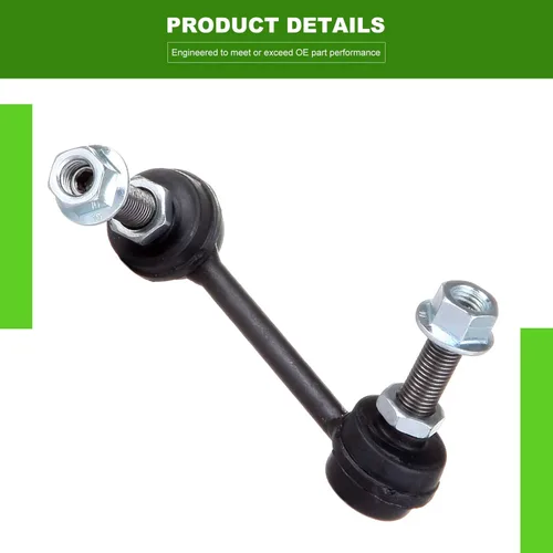 Vista 2 de SCITOO Kit de suspensión de 4 piezas para Honda CR-V 2002-2006 con piezas de enlace de barra estabilizadora delantera y trasera