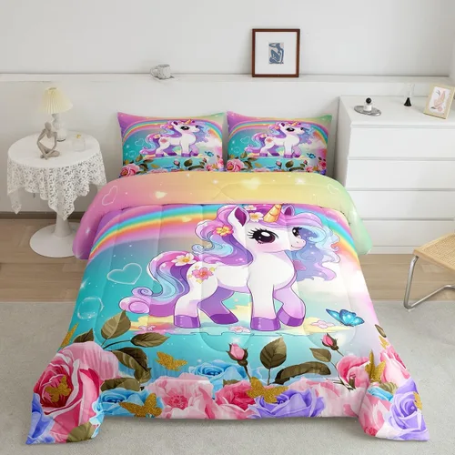 Vista 30 de Manfei Juego de Edredón de Siluetas de Animales con Astas de Ciervo Tamaño Full, Juego de Ropa de Cama de Camuflaje con Cuadros Geométricos de 3